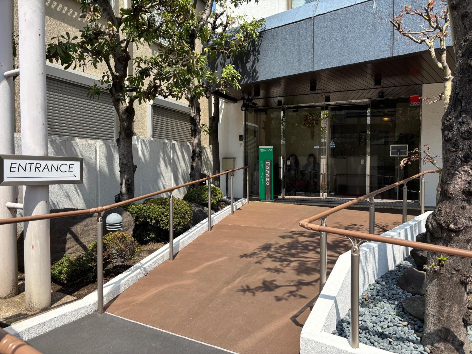Hotel Cerezo Токіо Екстер'єр фото